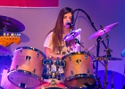The Lilix and Didi Rock Band :  Lionel Riss (guitare), Didi (basse, batterie, chant), Lilix (basse, batterie, choeurs) : 2015, CONCERT, LES ULIS, RADAZIK, ROCK, THE LILIX AND DIDI ROCK BAND