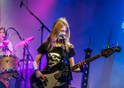 The Lilix and Didi Rock Band :  Lionel Riss (guitare), Didi (basse, batterie, chant), Lilix (basse, batterie, choeurs) : 2015, CONCERT, LES ULIS, RADAZIK, ROCK, THE LILIX AND DIDI ROCK BAND