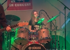 The Lilix and Didi Rock Band :  Lionel Riss (guitare), Didi (basse, batterie, chant), Lilix (basse, batterie, choeurs) : 2015, CONCERT, LES ULIS, RADAZIK, ROCK, THE LILIX AND DIDI ROCK BAND