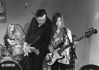 The Lilix and Didi Rock Band :  Lionel Riss (guitare), Didi (basse, batterie, chant), Lilix (basse, batterie, choeurs) : 2015, CONCERT, LES ULIS, RADAZIK, ROCK, THE LILIX AND DIDI ROCK BAND