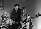 The Lilix and Didi Rock Band :  Lionel Riss (guitare), Didi (basse, batterie, chant), Lilix (basse, batterie, choeurs) : 2015, CONCERT, LES ULIS, RADAZIK, ROCK, THE LILIX AND DIDI ROCK BAND