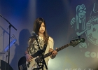 The Lilix and Didi Rock Band :  Lionel Riss (guitare), Didi (basse, batterie, chant), Lilix (basse, batterie, choeurs) : 2015, CONCERT, LES ULIS, RADAZIK, ROCK, THE LILIX AND DIDI ROCK BAND
