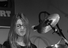 The Lilix and Didi Rock Band :  Lionel Riss (guitare), Didi (basse, batterie, chant), Lilix (basse, batterie, choeurs) : 2015, CONCERT, LES ULIS, RADAZIK, ROCK, THE LILIX AND DIDI ROCK BAND