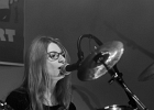 The Lilix and Didi Rock Band :  Lionel Riss (guitare), Didi (basse, batterie, chant), Lilix (basse, batterie, choeurs) : 2015, CONCERT, LES ULIS, RADAZIK, ROCK, THE LILIX AND DIDI ROCK BAND