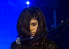 The Lilix and Didi Rock Band :  Lionel Riss (guitare), Didi (basse, batterie, chant), Lilix (basse, batterie, choeurs) and guest (claviers) : 2015, CONCERT, LES ULIS, RADAZIK, ROCK, THE LILIX AND DIDI ROCK BAND