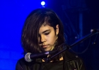 The Lilix and Didi Rock Band :  Lionel Riss (guitare), Didi (basse, batterie, chant), Lilix (basse, batterie, choeurs) and guest (claviers) : 2015, CONCERT, LES ULIS, RADAZIK, ROCK, THE LILIX AND DIDI ROCK BAND