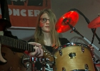 The Lilix and Didi Rock Band :  Lionel Riss (guitare), Didi (basse, batterie, chant), Lilix (basse, batterie, choeurs) : 2015, CONCERT, LES ULIS, RADAZIK, ROCK, THE LILIX AND DIDI ROCK BAND