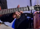 The Hub   : Hubert ZeroSix (guitare, chant), Betty Rojas (percussions, choeur) et  Sylvain (batterie) : 2015, CONCERT, ENTREPONT, ISSY LES MOULINEAUX, THE HUB