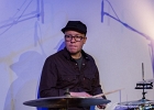 The Hub   : Hubert ZeroSix (guitare, chant), Betty Rojas (percussions, choeur) et  Sylvain (batterie) : 2015, CONCERT, ENTREPONT, ISSY LES MOULINEAUX, THE HUB