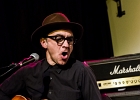 The Hub   : Hubert ZeroSix (guitare, chant), Betty Rojas (percussions, choeur) et  Sylvain (batterie) : 2015, CONCERT, ENTREPONT, ISSY LES MOULINEAUX, THE HUB