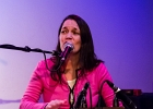 The Hub   : Hubert ZeroSix (guitare, chant), Betty Rojas (percussions, choeur) et  Sylvain (batterie) : 2015, CONCERT, ENTREPONT, ISSY LES MOULINEAUX, THE HUB