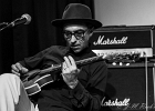 The Hub   : Hubert ZeroSix (guitare, chant), Betty Rojas (percussions, choeur) et  Sylvain (batterie) : 2015, CONCERT, ENTREPONT, ISSY LES MOULINEAUX, THE HUB