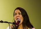 The Hub   : Hubert ZeroSix (guitare, chant), Betty Rojas (percussions, choeur) et  Sylvain (batterie) : 2015, CONCERT, ENTREPONT, ISSY LES MOULINEAUX, THE HUB