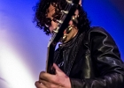 The Hub   : Hubert ZeroSix (guitare, chant), Betty Rojas (percussions, choeur) et  Sylvain (batterie) - en guest Norbert Krief (guitare) : 2015, CONCERT, ENTREPONT, ISSY LES MOULINEAUX, THE HUB