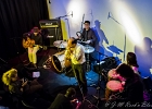 The Hub   : Hubert ZeroSix (guitare, chant), Betty Rojas (percussions, choeur) et  Sylvain (batterie) - en guest Norbert Krief (guitare) et Michel Bertrand (harmonica) : 2015, CONCERT, ENTREPONT, ISSY LES MOULINEAUX, THE HUB