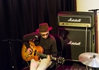 The Hub   : Hubert ZeroSix (guitare, chant), Betty Rojas (percussions, choeur) et  Sylvain (batterie) : 2015, CONCERT, ENTREPONT, ISSY LES MOULINEAUX, THE HUB