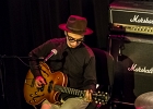 The Hub   : Hubert ZeroSix (guitare, chant), Betty Rojas (percussions, choeur) et  Sylvain (batterie) : 2015, CONCERT, ENTREPONT, ISSY LES MOULINEAUX, THE HUB