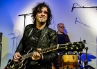 The Hub   : Hubert ZeroSix (guitare, chant), Betty Rojas (percussions, choeur) et  Sylvain (batterie)  - en guest Norbert Krief (guitare) : 2015, CONCERT, ENTREPONT, ISSY LES MOULINEAUX, THE HUB
