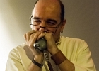 The Hub   : Hubert ZeroSix (guitare, chant), Betty Rojas (percussions, choeur) et  Sylvain (batterie)   - en guest Michel Bertrand (harmonica) : 2015, CONCERT, ENTREPONT, ISSY LES MOULINEAUX, THE HUB