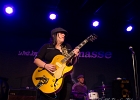 Candye Kane (chant), Laura Chavez (guitare),  Bobby Abarca (basse) et Kurt Kalker (batterie) : 2015, BLUES, CANDYE KANE, CONCERT, PETIT JOURNAL MONTPARNASSE