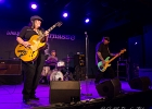 Candye Kane (chant), Laura Chavez (guitare),  Bobby Abarca (basse) et Kurt Kalker (batterie) : 2015, BLUES, CANDYE KANE, CONCERT, PETIT JOURNAL MONTPARNASSE