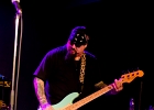 Candye Kane (chant), Laura Chavez (guitare),  Bobby Abarca (basse) et Kurt Kalker (batterie) : 2015, BLUES, CANDYE KANE, CONCERT, PETIT JOURNAL MONTPARNASSE