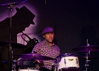 Candye Kane (chant), Laura Chavez (guitare),  Bobby Abarca (basse) et Kurt Kalker (batterie) : 2015, BLUES, CANDYE KANE, CONCERT, PETIT JOURNAL MONTPARNASSE
