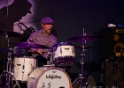 Candye Kane (chant), Laura Chavez (guitare),  Bobby Abarca (basse) et Kurt Kalker (batterie) : 2015, BLUES, CANDYE KANE, CONCERT, PETIT JOURNAL MONTPARNASSE