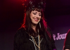 Candye Kane (chant), Laura Chavez (guitare),  Bobby Abarca (basse) et Kurt Kalker (batterie) : 2015, BLUES, CANDYE KANE, CONCERT, PETIT JOURNAL MONTPARNASSE