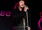 Candye Kane (chant), Laura Chavez (guitare),  Bobby Abarca (basse) et Kurt Kalker (batterie) : 2015, BLUES, CANDYE KANE, CONCERT, PETIT JOURNAL MONTPARNASSE