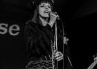 Candye Kane (chant), Laura Chavez (guitare),  Bobby Abarca (basse) et Kurt Kalker (batterie) : 2015, BLUES, CANDYE KANE, CONCERT, PETIT JOURNAL MONTPARNASSE