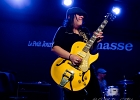 Candye Kane (chant), Laura Chavez (guitare),  Bobby Abarca (basse) et Kurt Kalker (batterie) : 2015, BLUES, CANDYE KANE, CONCERT, PETIT JOURNAL MONTPARNASSE