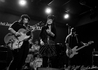 Candye Kane (chant), Laura Chavez (guitare),  Bobby Abarca (basse) et Kurt Kalker (batterie) : 2015, BLUES, CANDYE KANE, CONCERT, PETIT JOURNAL MONTPARNASSE
