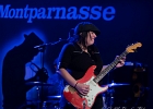 Candye Kane (chant), Laura Chavez (guitare),  Bobby Abarca (basse) et Kurt Kalker (batterie) : 2015, BLUES, CANDYE KANE, CONCERT, PETIT JOURNAL MONTPARNASSE