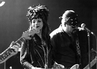 Candye Kane (chant), Laura Chavez (guitare),  Bobby Abarca (basse) et Kurt Kalker (batterie) : 2015, BLUES, CANDYE KANE, CONCERT, PETIT JOURNAL MONTPARNASSE