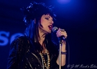 Candye Kane (chant), Laura Chavez (guitare),  Bobby Abarca (basse) et Kurt Kalker (batterie) : 2015, BLUES, CANDYE KANE, CONCERT, PETIT JOURNAL MONTPARNASSE