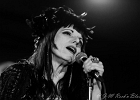 Candye Kane (chant), Laura Chavez (guitare),  Bobby Abarca (basse) et Kurt Kalker (batterie) : 2015, BLUES, CANDYE KANE, CONCERT, PETIT JOURNAL MONTPARNASSE