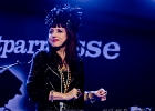 Candye Kane (chant), Laura Chavez (guitare),  Bobby Abarca (basse) et Kurt Kalker (batterie) : 2015, BLUES, CANDYE KANE, CONCERT, PETIT JOURNAL MONTPARNASSE