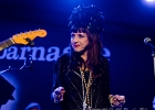 Candye Kane (chant), Laura Chavez (guitare),  Bobby Abarca (basse) et Kurt Kalker (batterie) : 2015, BLUES, CANDYE KANE, CONCERT, PETIT JOURNAL MONTPARNASSE