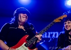 Candye Kane (chant), Laura Chavez (guitare),  Bobby Abarca (basse) et Kurt Kalker (batterie) : 2015, BLUES, CANDYE KANE, CONCERT, PETIT JOURNAL MONTPARNASSE