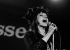Candye Kane (chant), Laura Chavez (guitare),  Bobby Abarca (basse) et Kurt Kalker (batterie) : 2015, BLUES, CANDYE KANE, CONCERT, PETIT JOURNAL MONTPARNASSE