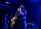 Candye Kane (chant), Laura Chavez (guitare),  Bobby Abarca (basse) et Kurt Kalker (batterie) : 2015, BLUES, CANDYE KANE, CONCERT, PETIT JOURNAL MONTPARNASSE