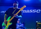 Candye Kane (chant), Laura Chavez (guitare),  Bobby Abarca (basse) et Kurt Kalker (batterie) : 2015, BLUES, CANDYE KANE, CONCERT, PETIT JOURNAL MONTPARNASSE