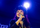 Candye Kane (chant), Laura Chavez (guitare),  Bobby Abarca (basse) et Kurt Kalker (batterie) : 2015, BLUES, CANDYE KANE, CONCERT, PETIT JOURNAL MONTPARNASSE