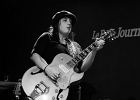 Candye Kane (chant), Laura Chavez (guitare),  Bobby Abarca (basse) et Kurt Kalker (batterie) : 2015, BLUES, CANDYE KANE, CONCERT, PETIT JOURNAL MONTPARNASSE