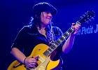 Candye Kane (chant), Laura Chavez (guitare),  Bobby Abarca (basse) et Kurt Kalker (batterie) : 2015, BLUES, CANDYE KANE, CONCERT, PETIT JOURNAL MONTPARNASSE