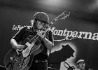 Candye Kane (chant), Laura Chavez (guitare),  Bobby Abarca (basse) et Kurt Kalker (batterie) : 2015, BLUES, CANDYE KANE, CONCERT, PETIT JOURNAL MONTPARNASSE