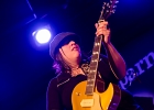 Candye Kane (chant), Laura Chavez (guitare),  Bobby Abarca (basse) et Kurt Kalker (batterie) : 2015, BLUES, CANDYE KANE, CONCERT, PETIT JOURNAL MONTPARNASSE