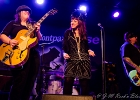 Candye Kane (chant), Laura Chavez (guitare),  Bobby Abarca (basse) et Kurt Kalker (batterie) : 2015, BLUES, CANDYE KANE, CONCERT, PETIT JOURNAL MONTPARNASSE