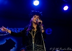 Candye Kane (chant), Laura Chavez (guitare),  Bobby Abarca (basse) et Kurt Kalker (batterie) : 2015, BLUES, CANDYE KANE, CONCERT, PETIT JOURNAL MONTPARNASSE